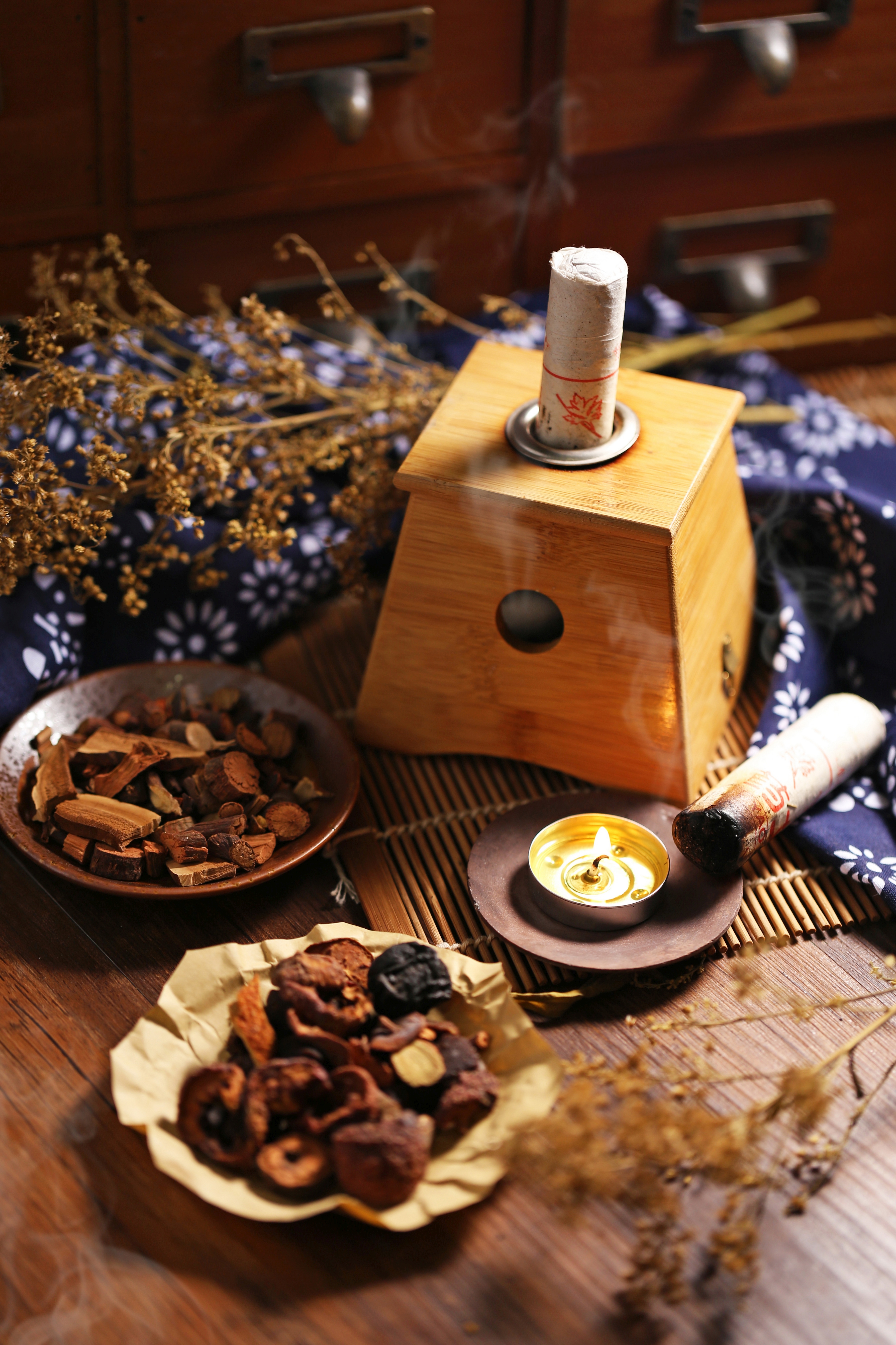 Moxa Therapie in der TCM